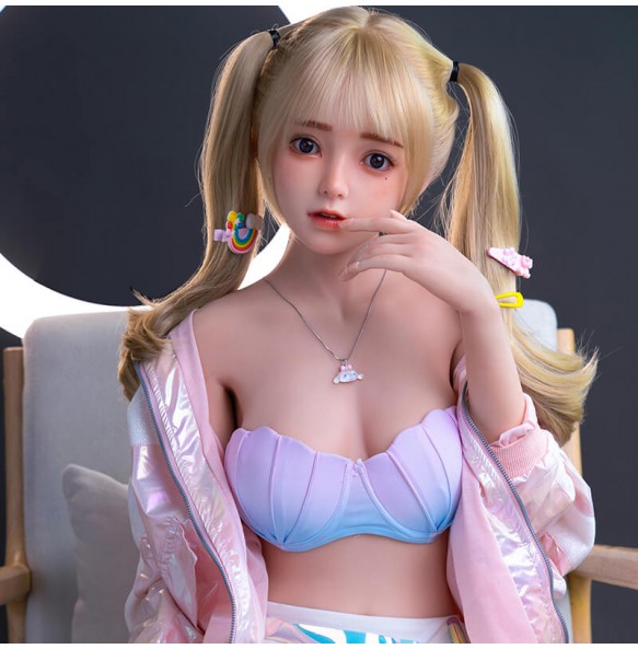 QY - XiaoYu Cute Little Girlfriend TPE Silicone Love Doll 140-169cm (Multi-functional Customizable)